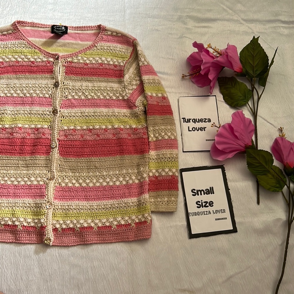 Designer studio originals crochet hand made